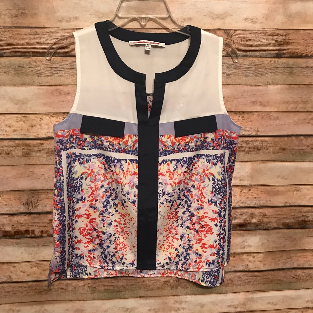 Collective Concepts | Stitch Fix Floral Tank